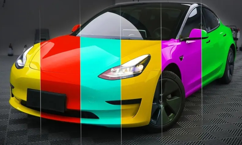 Installation for Style & Color Change Paint Protection Film in Maryland