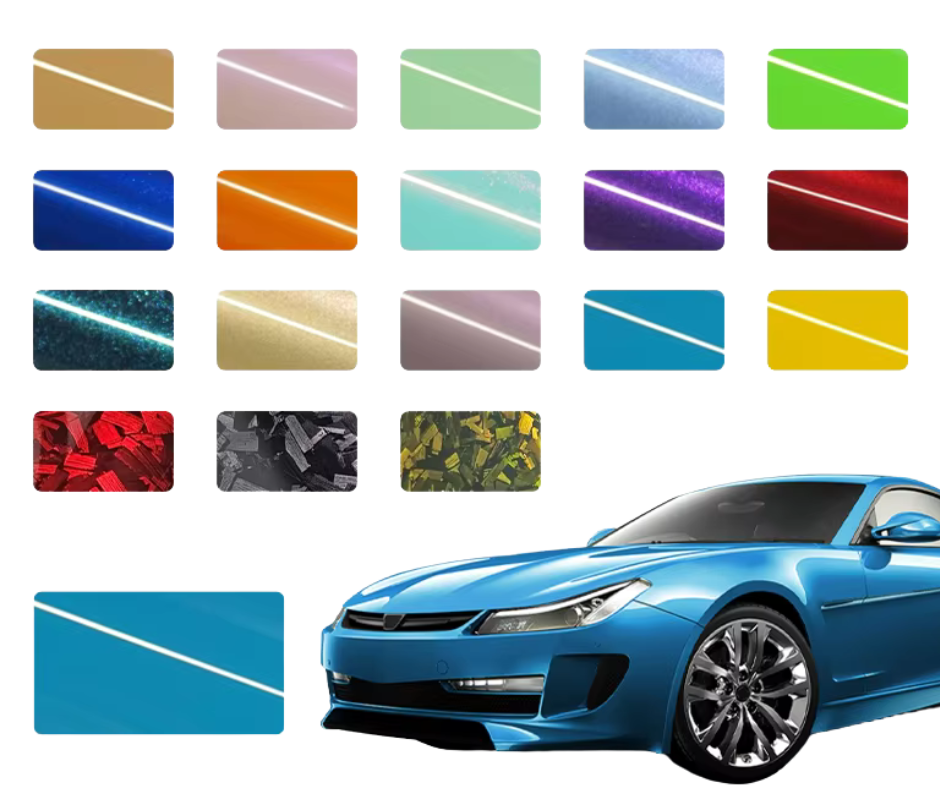 Installation for Style & Color Change Paint Protection Film in Maryland