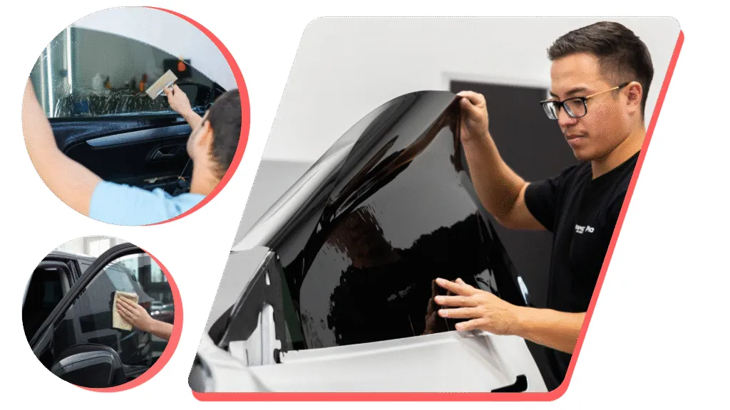 Experience Next-Level Comfort with Ceramic Window Tinting in Maryland.